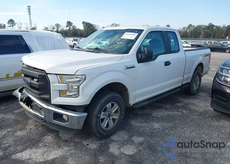 2016 Ford F-150 Xl из США, поврежденный, VIN 1FTFX1EF4GKE64321